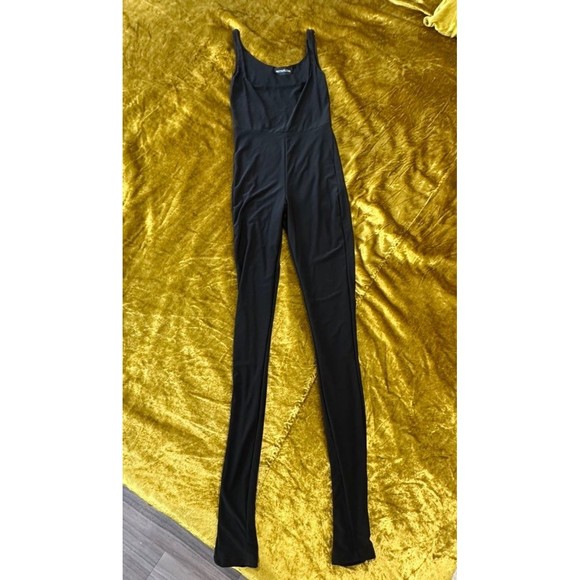 Black Jumpsuit PLT - Picture 3 of 5